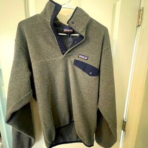 Adult Patagonia pullover - synchilla